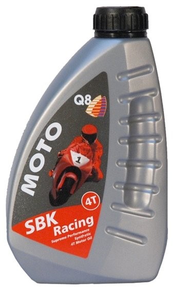Синтетическое моторное масло Q8 MOTO SBK RACING SAE 10W-50 1 л