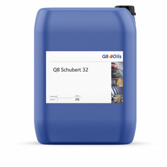 Компрессорное масло Q8 SCHUBERT ISO 32 20 л