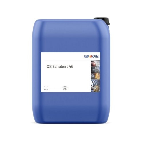 Компрессорное масло Q8 SCHUBERT ISO 46 20 л