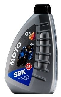 Моторное масло Q8 MOTO SBK SAE 10W-40 1 л