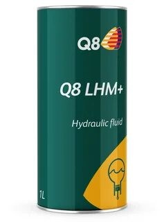 Гидравлическая жидкость Q8 LHM+ 1 л