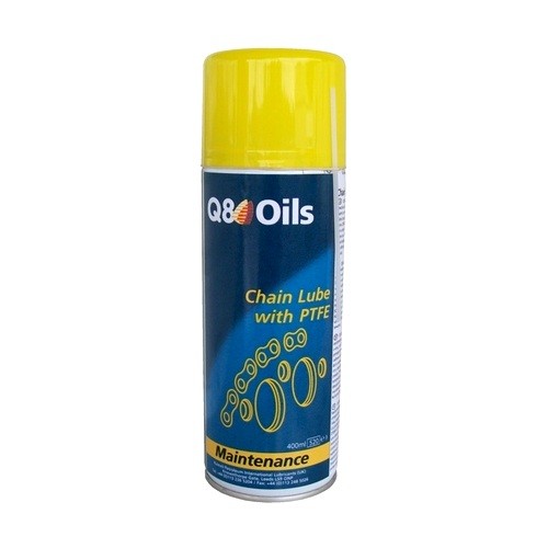 Цепное масло Q8 CHAIN LUBE PTFE 0,4 л