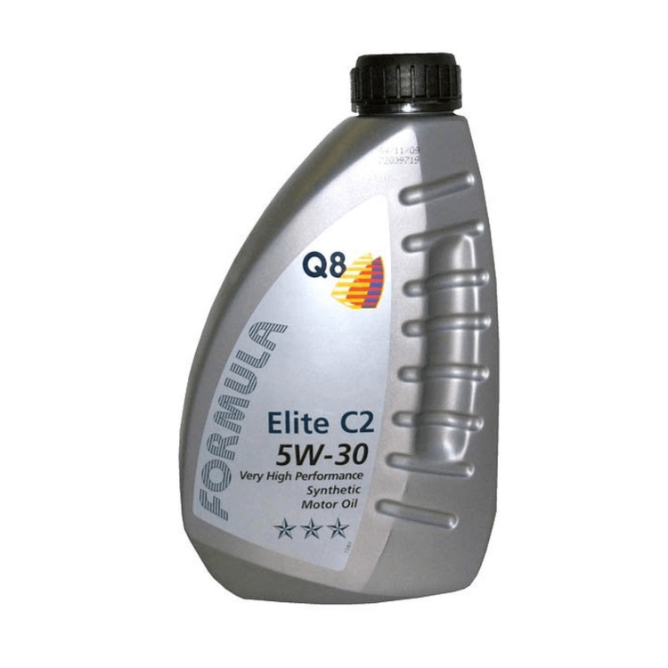 Моторное масло Q8 FORMULA ELITE C2 5W-30 4 л