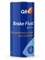 Тормозная жидкость Q8 BRAKE FLUID DOT 4 LV 1 л