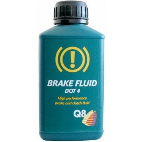 Тормозная жидкость Q8 BRAKE FLUID DOT 4+ 0,25 л