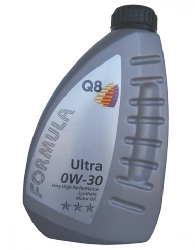 Моторное масло Q8 FORMULA ULTRA 0W-30 1 л