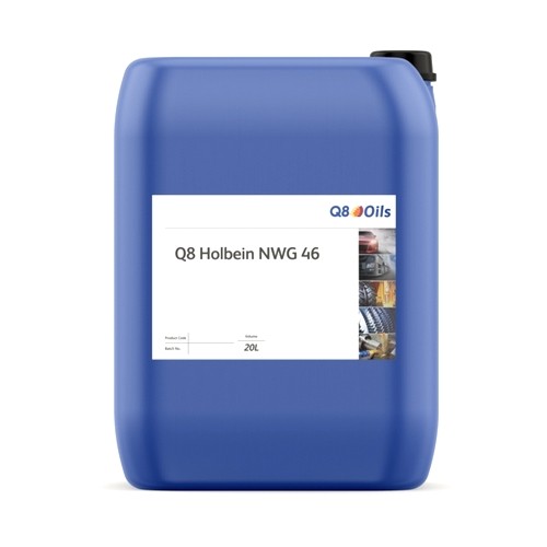  Биоразлагаемое масло Q8 HOLBEIN NWG 46 20 л