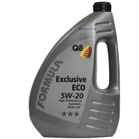 Моторное масло Q8 FORMULA EXCLUSIVE ECO 5W-20 1 л